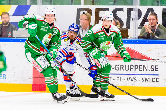 Rögles Erik Andersson, Samuel Jonsson och Oskarshamns