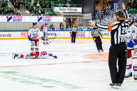 Oskarshamns Markus Modigs blir liggandes