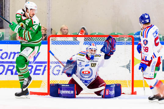 Oskarshamns målvakt Tex Williamsson