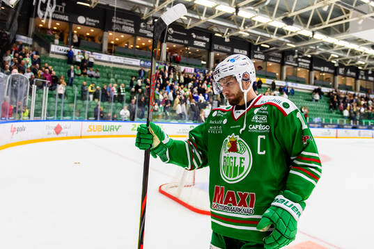Rögles Mattias Sjögren deppar