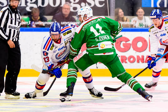 Oskarshamns Gustaf Franzén och Rögles Mattias Sjögren