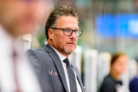 Oskarshamns tränare Håkan Åhlund