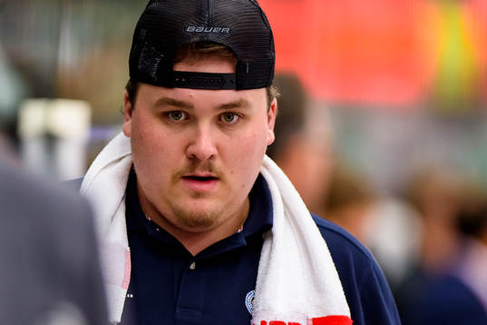 Oskarshamns materialförvaltare Philip Törmänen