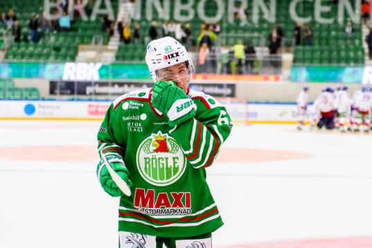 Rögles  Leon Bristedt  deppar