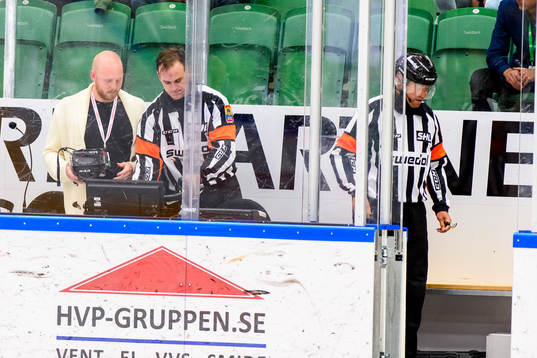 Domarna har video granskat  Rögles 1-1mål och dömmer