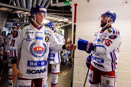 Oskarshamns Joakim Thelin och Johan Alm