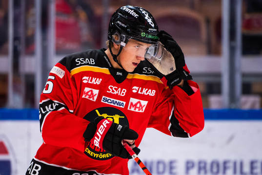 Luleås Albin Johansson Thyni
