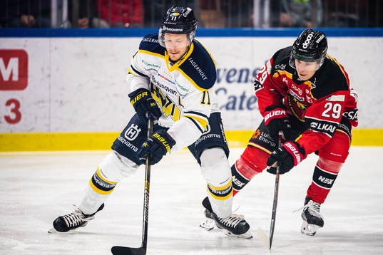s Simon Önerud och Luleås Erik Gustafsson
