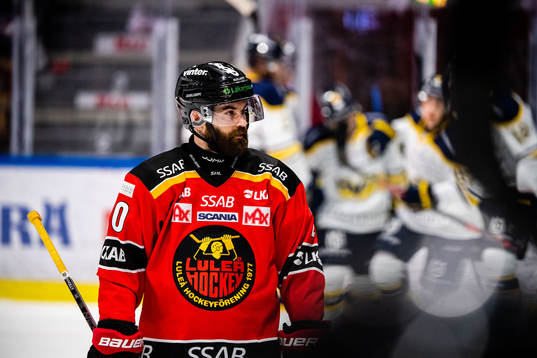 Luleås Jack Connolly deppar