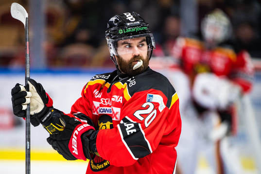 Luleås Jack Connolly deppar