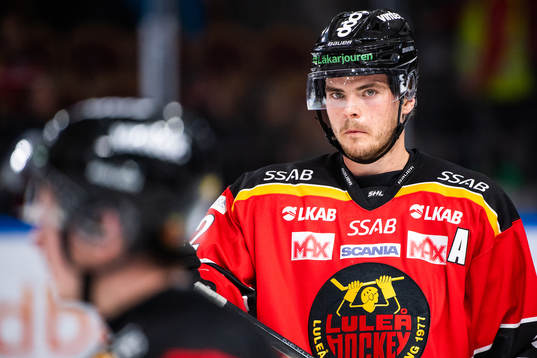 Luleås Oscar Engsund deppar