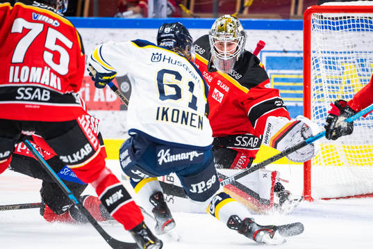 Luleås målvakt Joel Lassinantti