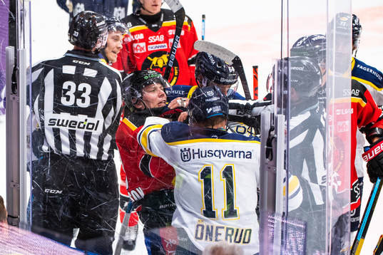 Luleås Erik Gustafsson