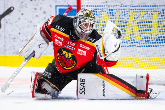 Luleås målvakt Joel Lassinantti