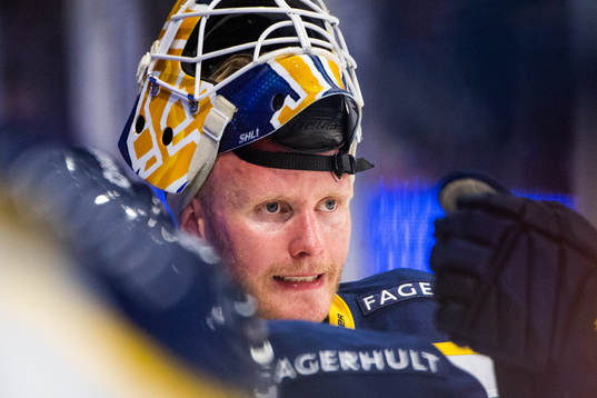s målvakt Jonas Gunnarsson