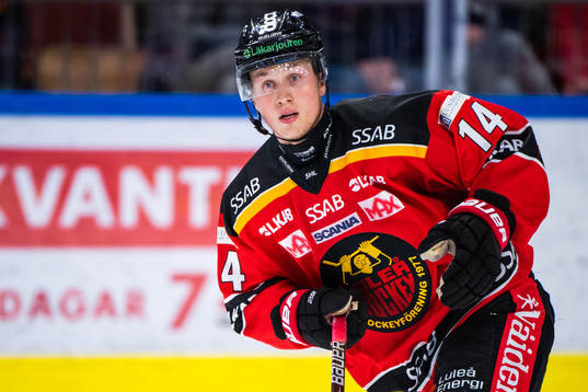 Luleås Jonas Berglund