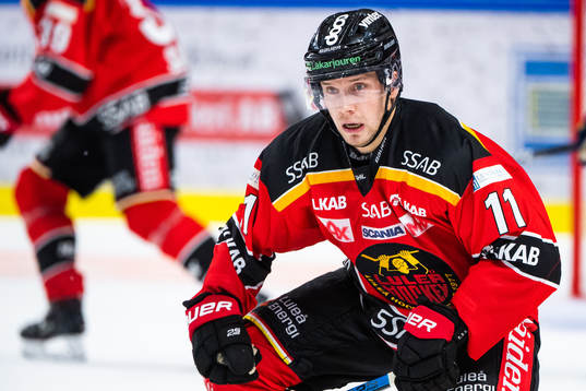 Luleås Petter Emanuelsson
