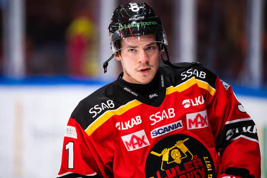 Luleås Austin Farley