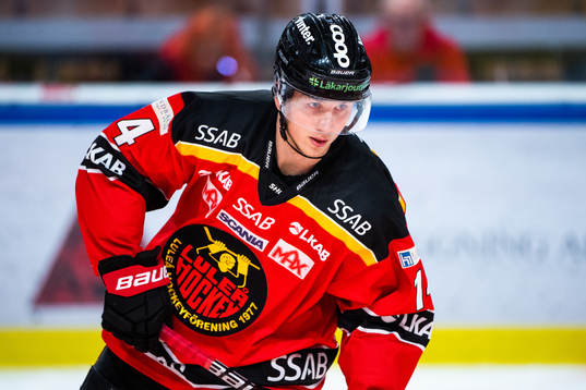 Luleås Jonas Berglund