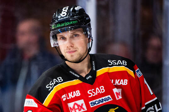 Luleås Petter Emanuelsson