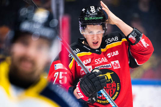 Luleås Arttu Ilomäki