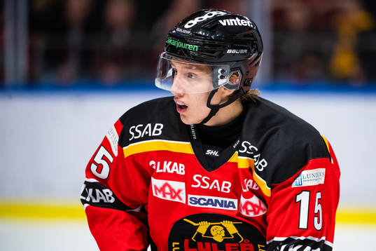 Luleås Carl Mattsson