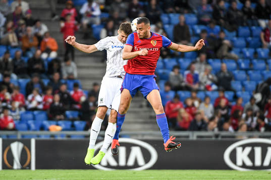 19.09.2019; Basel; Fussball Europa League - FC Basel - FC