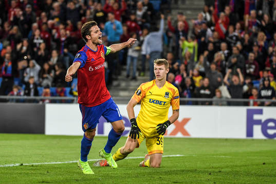 19.09.2019; Basel; Fussball Europa League - FC Basel - FC