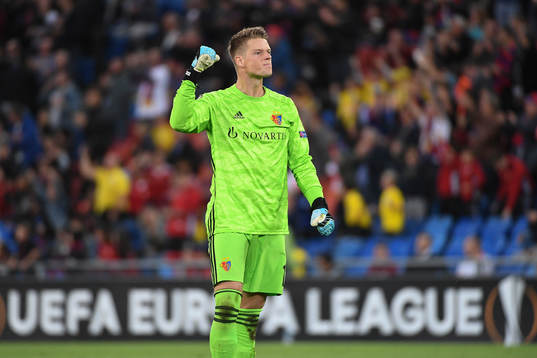 19.09.2019; Basel; Fussball Europa League - FC Basel - FC