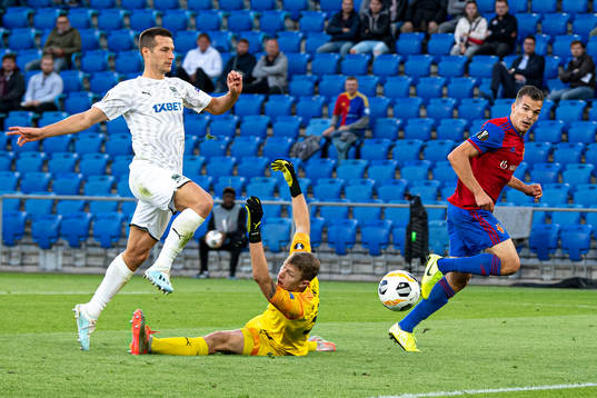 19.09.2019; Basel; Fussball Europa League - FC Basel - FC