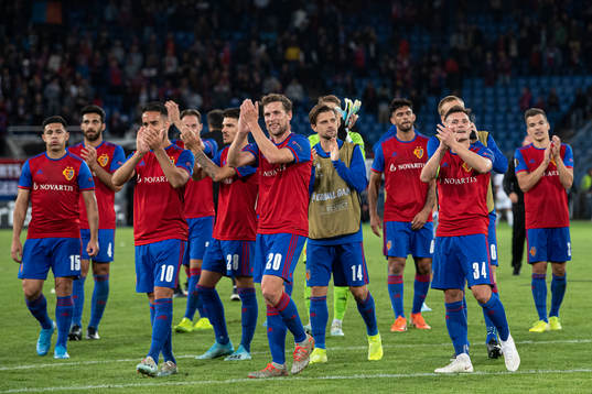 19.09.2019; Basel; Fussball Europa League - FC Basel - FC