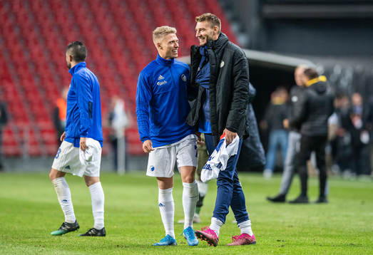 Viktor Fischer (7), FC København and Nicklas Bendtner