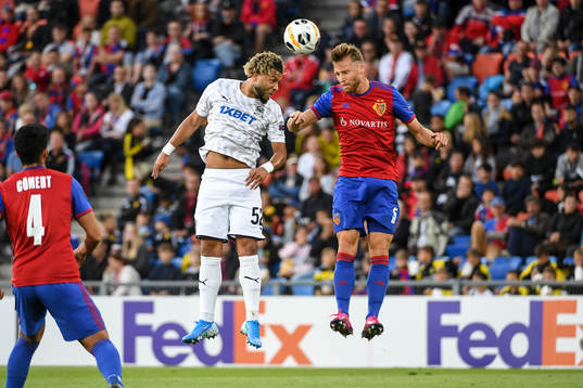19.09.2019; Basel; Fussball Europa League - FC Basel - FC