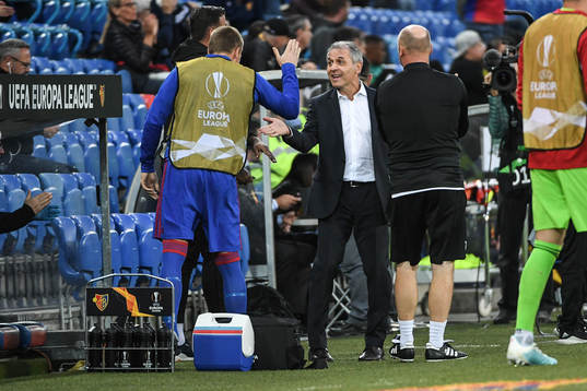 19.09.2019; Basel; Fussball Europa League - FC Basel - FC