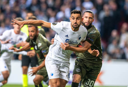 Sotirios Papagiannopoulos (4), FC København and Fabio