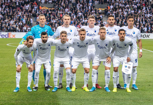 FC Copenhagen teamphoto]