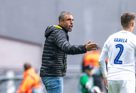 Fabio Celestini, coach FC Lugano]