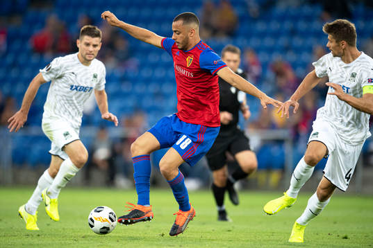 19.09.2019; Basel; Fussball Europa League - FC Basel - FC