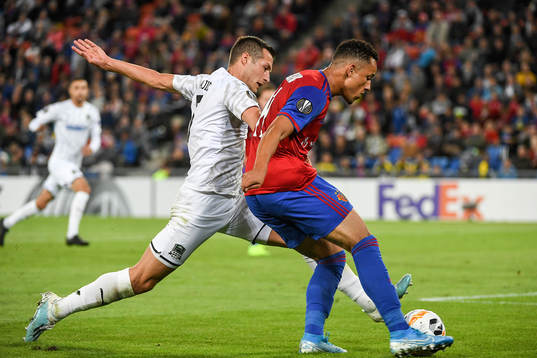 19.09.2019; Basel; Fussball Europa League - FC Basel - FC