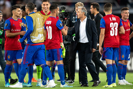 19.09.2019; Basel; Fussball Europa League - FC Basel - FC