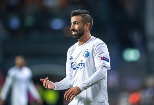 Michael Santos (18), FC København]