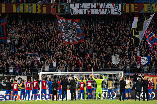 19.09.2019; Basel; Fussball Europa League - FC Basel - FC