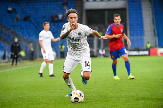 19.09.2019; Basel; Fussball Europa League - FC Basel - FC