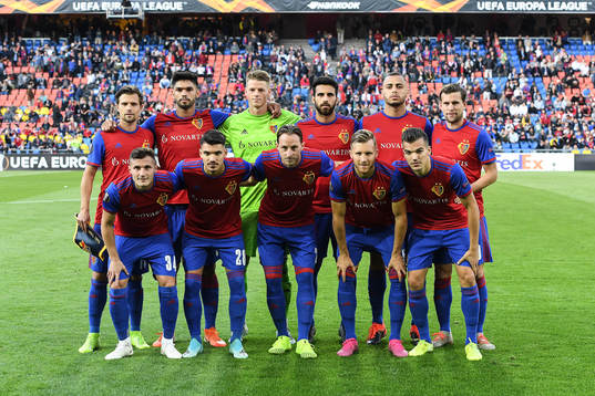19.09.2019; Basel; Fussball Europa League - FC Basel - FC