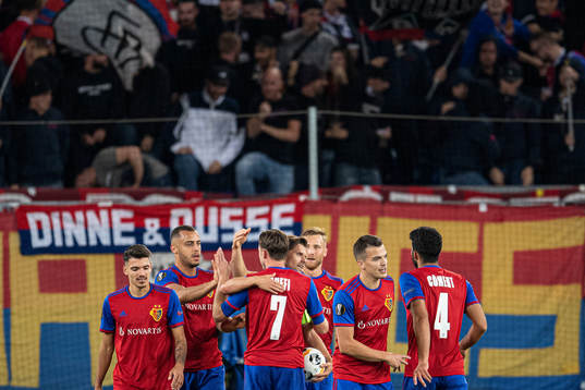 19.09.2019; Basel; Fussball Europa League - FC Basel - FC