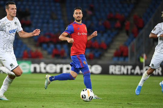 19.09.2019; Basel; Fussball Europa League - FC Basel - FC