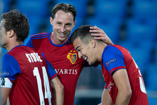 19.09.2019; Basel; Fussball Europa League - FC Basel - FC