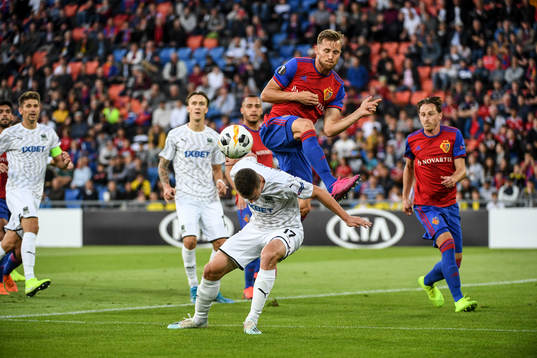 19.09.2019; Basel; Fussball Europa League - FC Basel - FC