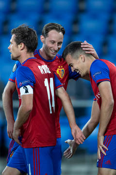 19.09.2019; Basel; Fussball Europa League - FC Basel - FC