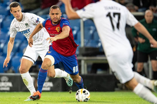 19.09.2019; Basel; Fussball Europa League - FC Basel - FC